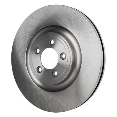 Rareelectrical - New Left Front Brake Disc Compatible With Jaguar Xj Base 6 Cyl 3.0L Xf R-Sport 6 Cyl 3.0L F-Type - Image 7
