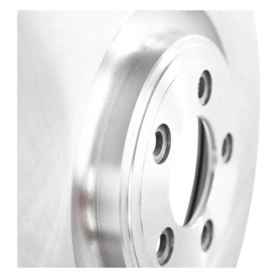 Rareelectrical - New Left Front Brake Disc Compatible With Jaguar Xj Base 6 Cyl 3.0L Xf R-Sport 6 Cyl 3.0L F-Type - Image 8