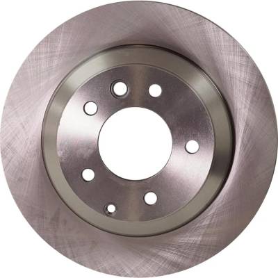 Rareelectrical - New Premium Vented Brake Disc Compatible With Audi Porsche Volkswagen Touareg Tdi Sport 6 Cyl 3.0L - Image 2