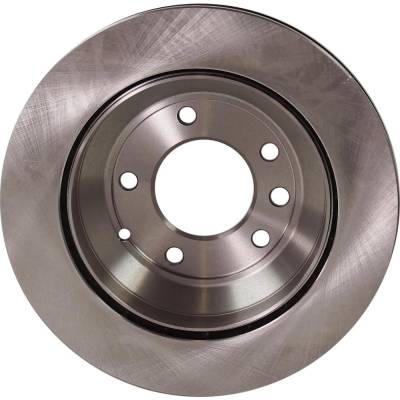 Rareelectrical - New Premium Vented Brake Disc Compatible With Audi Porsche Volkswagen Touareg Tdi Sport 6 Cyl 3.0L - Image 3