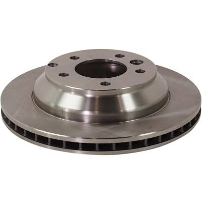 Rareelectrical - New Premium Vented Brake Disc Compatible With Audi Porsche Volkswagen Touareg Tdi Sport 6 Cyl 3.0L - Image 4