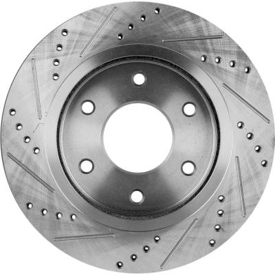 Rareelectrical - New Performance Rotor Brake Disc Compatible With Infiniti Nissan Armada Le 8 Cyl 5.6L Titan Le 8 Cyl - Image 4