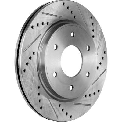 New Performance Rotor Brake Disc Compatible With Infiniti Nissan Titan Se 8 Cyl 5.6L Titan Le 8 Cyl