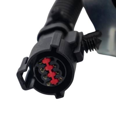 Rareelectrical - New 7-Prong Transfer Case Motor Compatible With Ford Mazda B4000 Ds 6 Cyl 4.0L B4000 Se 6 Cyl 4.0L - Image 4