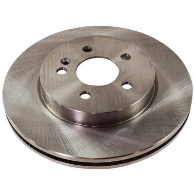 New Vented Brake Disc Compatible With Mercedes Benz Ml350 Base 6 Cyl 3.7L Ml430 Base 8 Cyl 4.3L