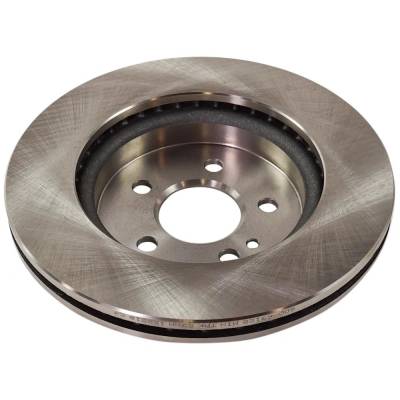 Rareelectrical - New Vented Brake Disc Compatible With Mercedes Benz Ml350 Base 6 Cyl 3.7L Ml430 Base 8 Cyl 4.3L - Image 3