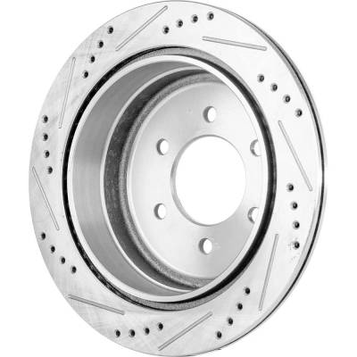 Rareelectrical - Performance Rotor Brake Disc Compatible With Ford Lincoln F-150 King Ranch 8 Cyl 5.0L F-150 - Image 3
