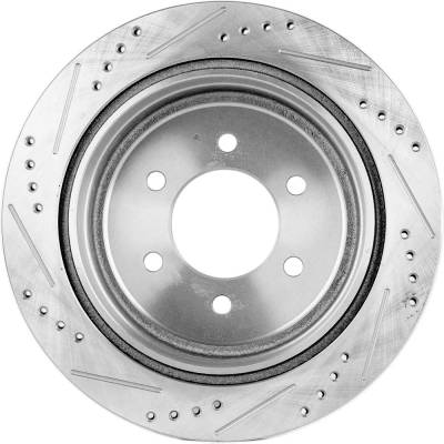 Rareelectrical - Performance Rotor Brake Disc Compatible With Ford Lincoln F-150 King Ranch 8 Cyl 5.0L F-150 - Image 4