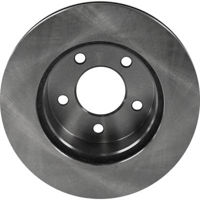 Rareelectrical - New Vented Brake Disc Compatible With Jeep Grand Cherokee Laredo 6 Cyl 4.0L Cherokee Country 6 Cyl - Image 3