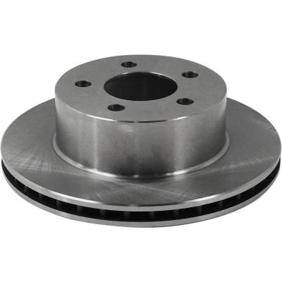 Rareelectrical - New Vented Brake Disc Compatible With Jeep Grand Cherokee Laredo 6 Cyl 4.0L Cherokee Country 6 Cyl - Image 4