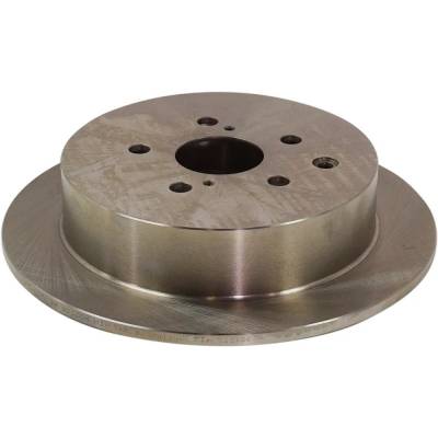 Rareelectrical - OEM Grade Right Rear Brake Disc Compatible With Lexus Toyota Highlander Se 6 Cyl 3.5L Sienna Xle - Image 4