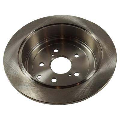 Rareelectrical - OEM Grade Right Rear Brake Disc Compatible With Lexus Toyota Highlander Se 6 Cyl 3.5L Sienna Xle - Image 5