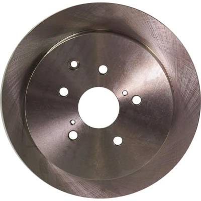 Rareelectrical - OEM Grade Right Rear Brake Disc Compatible With Lexus Toyota Highlander Se 6 Cyl 3.5L Sienna Xle - Image 2