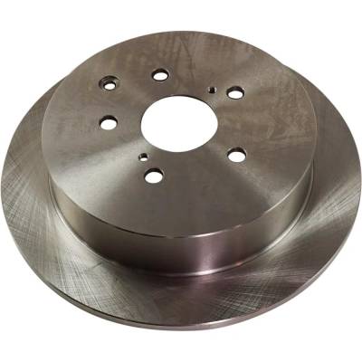 Rareelectrical - OEM Grade Right Rear Brake Disc Compatible With Lexus Toyota Highlander Se 6 Cyl 3.5L Sienna Xle - Image 1