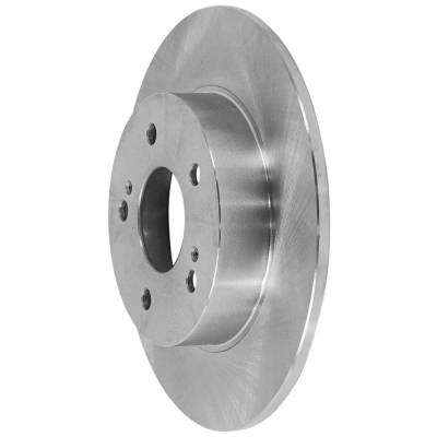 Rareelectrical - New Solid Brake Disc Compatible With Infiniti Nissan Maxima Gle 6 Cyl 3.5L Maxima Gxe 6 Cyl 3.5L Se - Image 4
