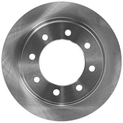 Rareelectrical - New 8 Lugs Brake Disc Compatible With Dodge Ram 3500 St 6 Cyl 6.7L Ram 2500 Trx4 6 Cyl 5.9L Ram 1500 - Image 2