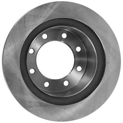 Rareelectrical - New 8 Lugs Brake Disc Compatible With Dodge Ram 3500 St 6 Cyl 6.7L Ram 2500 Trx4 6 Cyl 5.9L Ram 1500 - Image 3