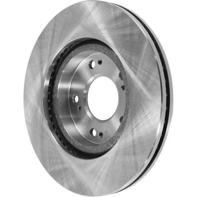 Rareelectrical - New Left Front Brake Disc Compatible With Mitsubishi Eclipse Se 6 Cyl 3.8L Eclipse Spyder Gt-P 6 Cyl - Image 2