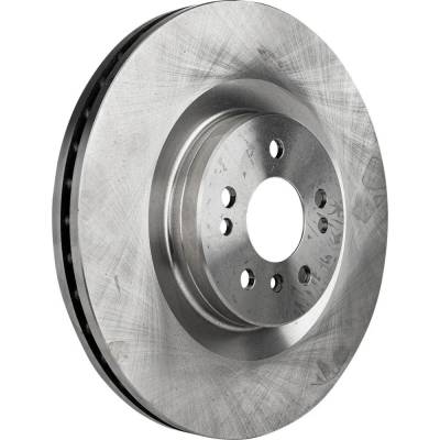 Rareelectrical - New Left Front Brake Disc Compatible With Mercedes Benz R350 4Matic 6 Cyl 3.5L Ml350 Base 6 Cyl 3.5L - Image 2