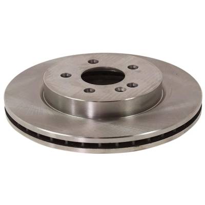 Rareelectrical - New Vented Brake Disc Compatible With Mercedes Benz Ml320 Base 6 Cyl 3.2L Ml350 Base 6 Cyl 3.7L - Image 2