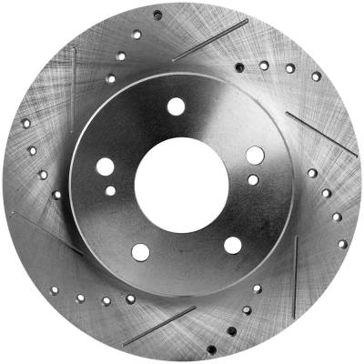 New Solid Brake Disc Compatible With Infiniti Nissan Maxima Se 6 Cyl 3.0L Maxima Gle 6 Cyl 3.0L I30