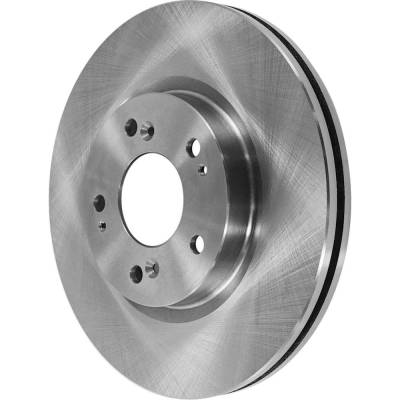 New Left Front Brake Disc Compatible With Mitsubishi Galant Gt 6 Cyl 3.8L Galant Ralliart 6 Cyl 3.8L