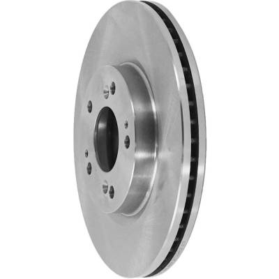 Rareelectrical - New Left Front Brake Disc Compatible With Mitsubishi Galant Gt 6 Cyl 3.8L Galant Ralliart 6 Cyl 3.8L - Image 5