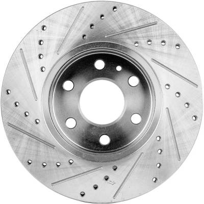 Rareelectrical - New Vented Brake Disc Compatible With Chevrolet Gmc Canyon Denali 4 Cyl 2.8L Canyon Base 6 Cyl 3.6L - Image 3