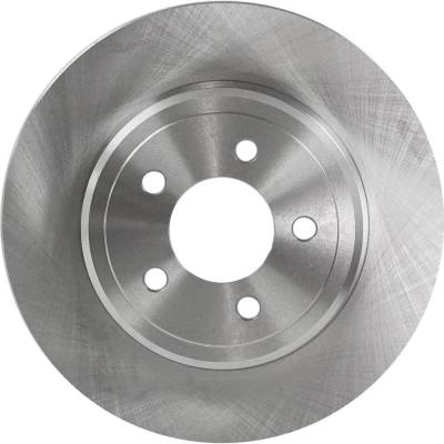 Rareelectrical - New Vented Brake Disc Compatible With Chrysler Dodge 300 C Luxury 8 Cyl 5.7L 300 S 6 Cyl 3.5L - Image 2