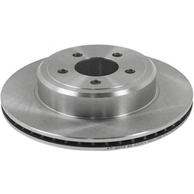 Rareelectrical - New Vented Brake Disc Compatible With Chrysler Dodge 300 C Luxury 8 Cyl 5.7L 300 S 6 Cyl 3.5L - Image 4