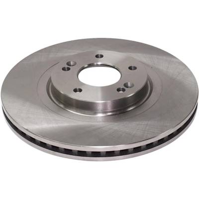 Rareelectrical - New Vented Brake Disc Compatible With Hyundai Kia Santa Fe Essential 4 Cyl 2.4L Sorento Sx 6 Cyl - Image 3