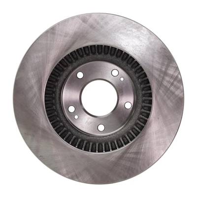 Rareelectrical - New Vented Brake Disc Compatible With Hyundai Kia Santa Fe Essential 4 Cyl 2.4L Sorento Sx 6 Cyl - Image 2