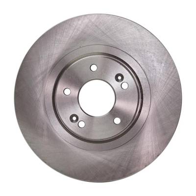 New Vented Brake Disc Compatible With Hyundai Kia Santa Fe Essential 4 Cyl 2.4L Sorento Sx 6 Cyl