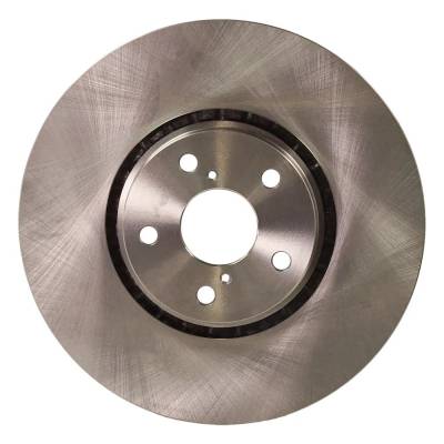 Rareelectrical - Vented Brake Disc Compatible With Lexus Gs350 Base 6 Cyl 3.5L 2007-2011 4351230340 - Image 3