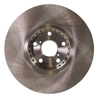 Rareelectrical - Vented Brake Disc Compatible With Lexus Gs350 Base 6 Cyl 3.5L 2007-2011 4351230340 - Image 4