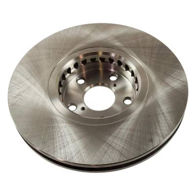 Rareelectrical - Vented Brake Disc Compatible With Lexus Gs350 Base 6 Cyl 3.5L 2007-2011 4351230340 - Image 2