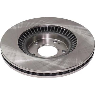 Rareelectrical - New Vented Brake Disc Compatible With Hyundai Kia Santa Fe Xl Premium 6 Cyl 3.3L Santa Fe Xl - Image 4