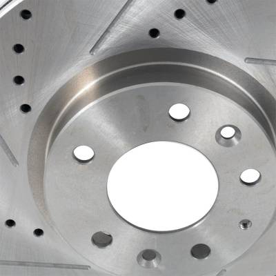 Rareelectrical - New Vented Brake Disc Compatible With Mercury Milan Base 4 Cyl 2.5L Milan Base 6 Cyl 3.0L Hybrid 4 - Image 4