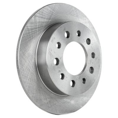Rareelectrical - New Solid Brake Disc Compatible With Hyundai Tiburon Gtp 6 Cyl 2.7L Tiburon Gt Limited 6 Cyl 2.7L - Image 2