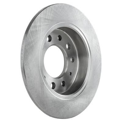 Rareelectrical - New Solid Brake Disc Compatible With Hyundai Tiburon Gtp 6 Cyl 2.7L Tiburon Gt Limited 6 Cyl 2.7L - Image 6