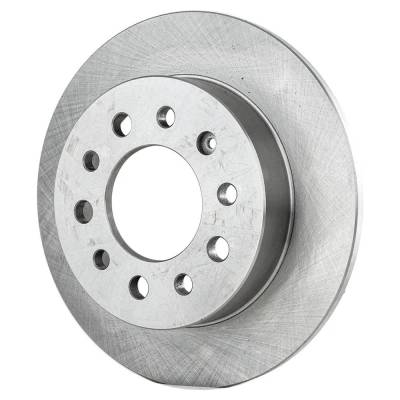 Rareelectrical - New Solid Brake Disc Compatible With Hyundai Tiburon Gtp 6 Cyl 2.7L Tiburon Gt Limited 6 Cyl 2.7L - Image 7
