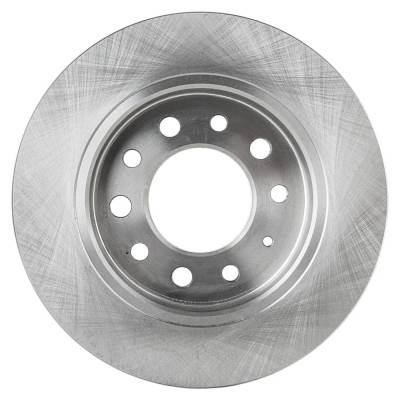Rareelectrical - New Solid Brake Disc Compatible With Hyundai Tiburon Gt 6 Cyl 2.7L Tiburon Gs 4 Cyl 2.0L Tiburon Se - Image 5