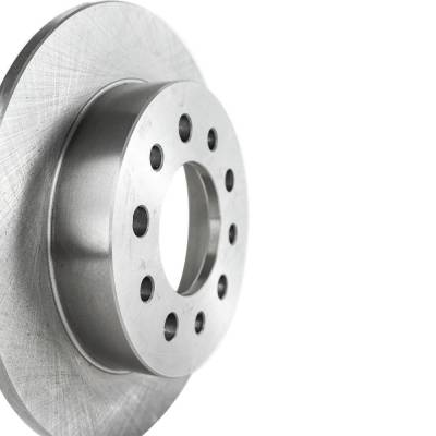 Rareelectrical - New Solid Brake Disc Compatible With Hyundai Tiburon Gt 6 Cyl 2.7L Tiburon Gs 4 Cyl 2.0L Tiburon Se - Image 8