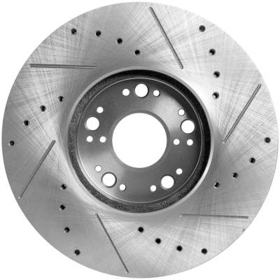 Rareelectrical - New Vented Brake Disc Compatible With Lexus Ls400 Base 8 Cyl 4.0L Sc430 Base 8 Cyl 4.3L Sc400 Base 8 - Image 4