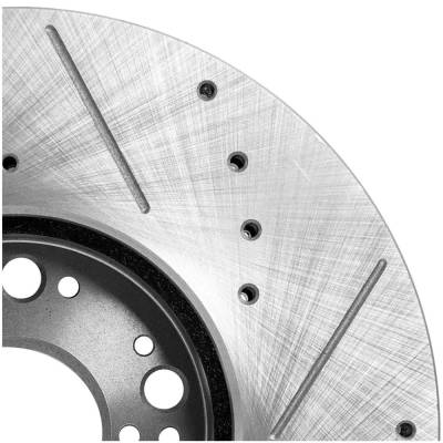 Rareelectrical - New Vented Brake Disc Compatible With Lexus Ls400 Base 8 Cyl 4.0L Sc430 Base 8 Cyl 4.3L Sc400 Base 8 - Image 7