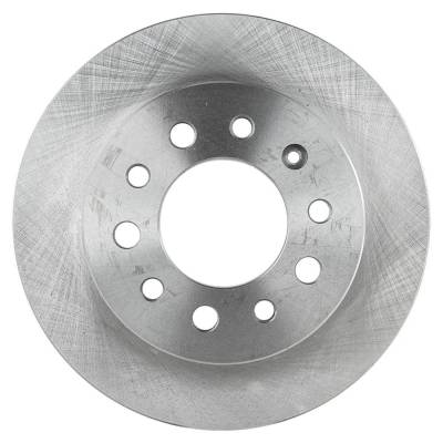 New Solid Brake Disc Compatible With Hyundai Tiburon Gt Limited 6 Cyl 2.7L Tiburon Gtp 6 Cyl 2.7L