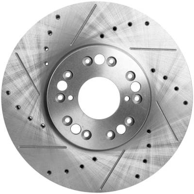 New Vented Brake Disc Compatible With Lexus Sc300 Base 6 Cyl 3.0L Is300 Base 6 Cyl 3.0L Gs430 Base 8
