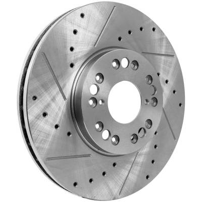 Rareelectrical - New Vented Brake Disc Compatible With Lexus Sc300 Base 6 Cyl 3.0L Is300 Base 6 Cyl 3.0L Gs430 Base 8 - Image 2