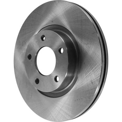New Left Front Brake Disc Compatible With Mazda 3 Gt 4 Cyl 2.3L 5 Sport 4 Cyl 2.3L 5 Touring 4 Cyl