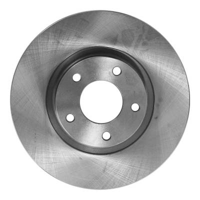Rareelectrical - New Left Front Brake Disc Compatible With Mazda 3 Gt 4 Cyl 2.3L 5 Sport 4 Cyl 2.3L 5 Touring 4 Cyl - Image 3